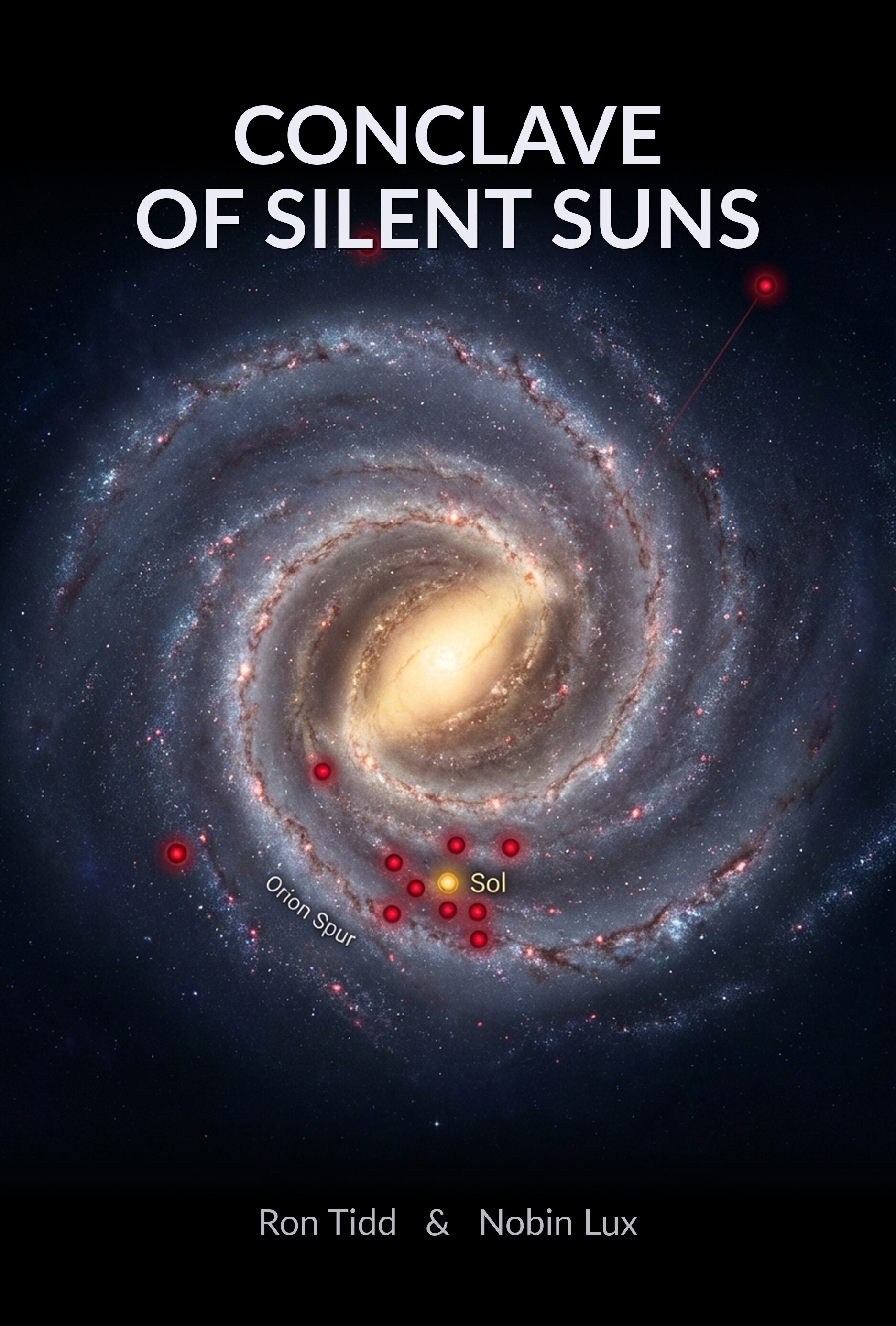 Conclave of Silent Suns cover