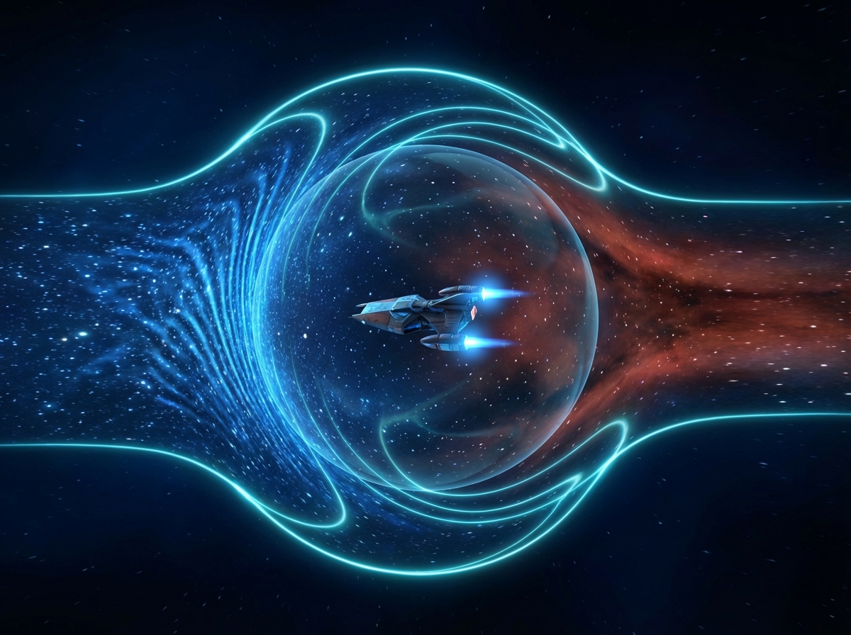 Alcubierre Drive