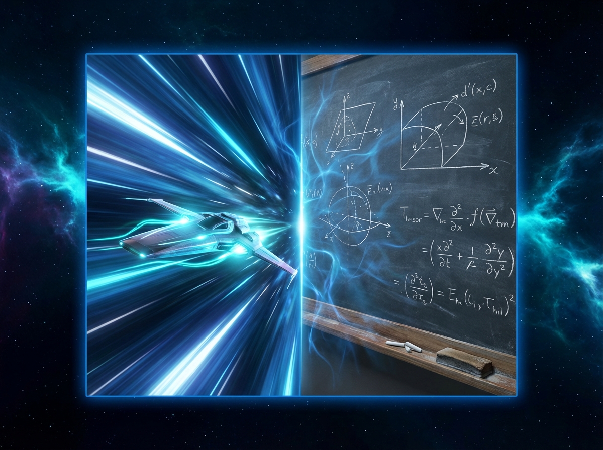 Fiction vs Physics