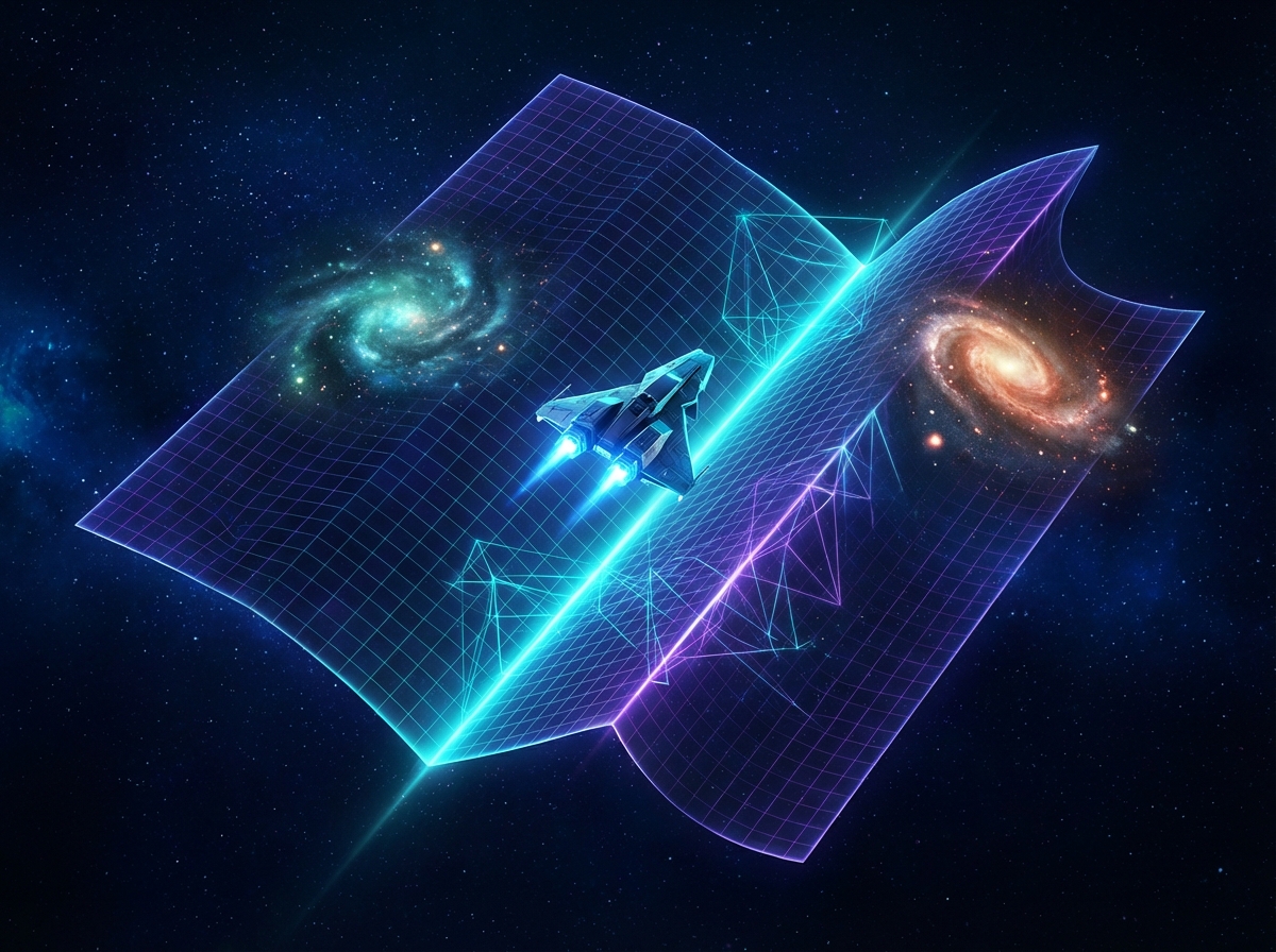 Folding Space