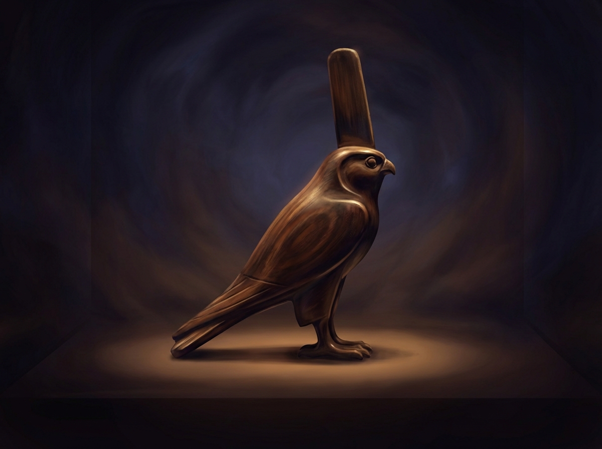 Saqqara Bird